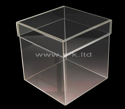 Custom design square acrylic box
