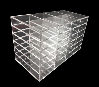 Custom design multi grids acrylic box