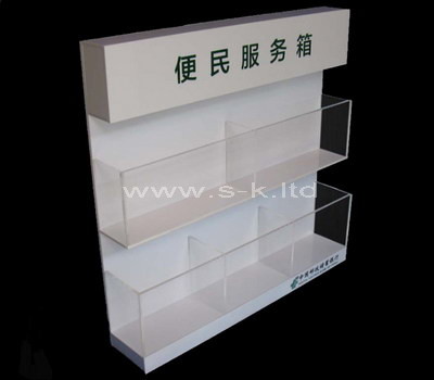 Custom design acrylic convenience box
