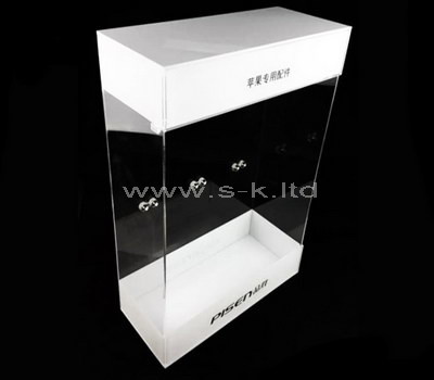 Custom design clear acrylic display box