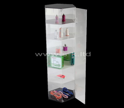 Custom acrylic counter display for phoe accessories