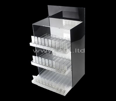 Custom acrylic cigarette display cabinet