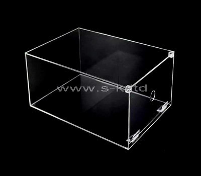 Custom clear acrylic box