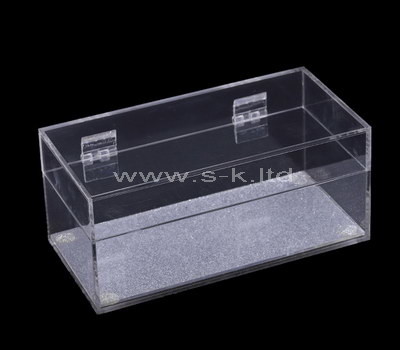 Custom clear acrylic display box