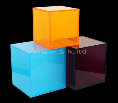 Custom square acrylic display box