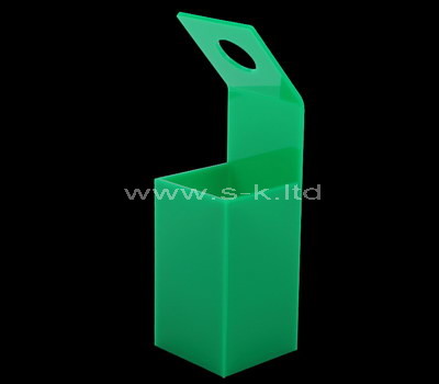 Individueller grüner Acryl-Blumenkasten
