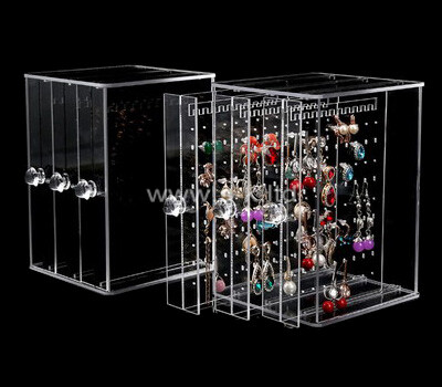 Custom acrylic jewelry display case