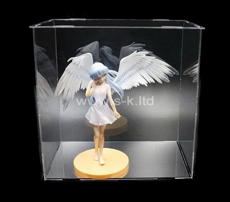 Custom acrylic angel display case