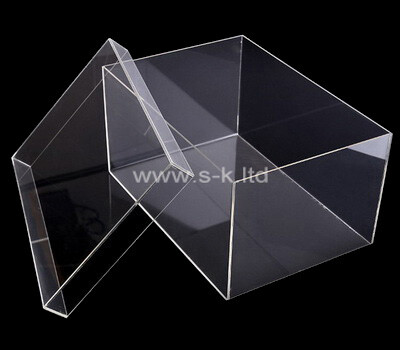 Custom plexiglass box
