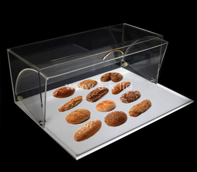 Custom counter top acrylic bread display box