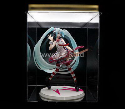 Custom clear acrylic figure box