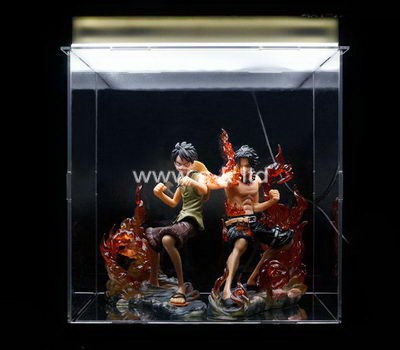 Custom clear acrylic Martial arts star box