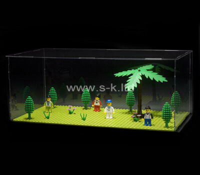 Kundenspezifischer Display-Kasten aus klarem Acryl