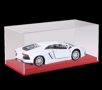 Custom perspex mode car display case