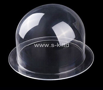 Custom clear acrylic dome