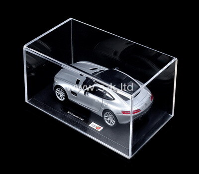 Custom clear acrylic model car display box
