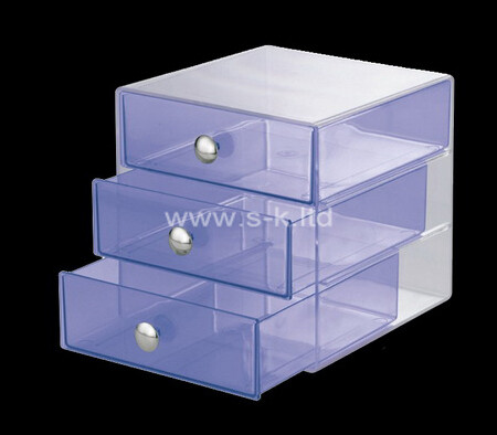 Custom plexiglass drawers boxes
