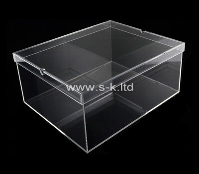 Custom clear plexiglass boxes