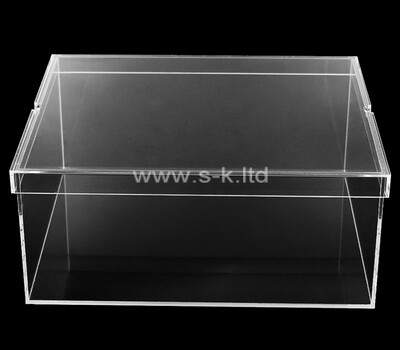 Custom plexiglass box with lid