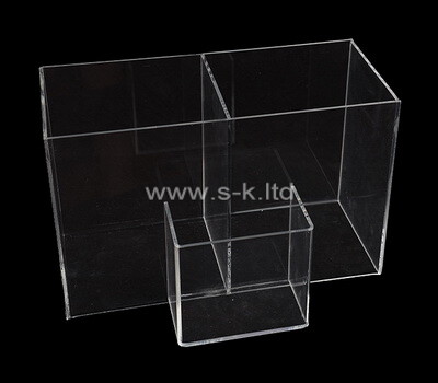 Custom clear plexiglass display case