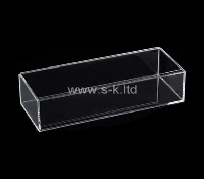 Custom clear plexiglass display box