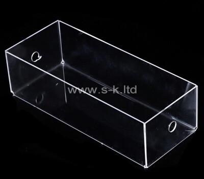 Custom 5 sided clear plexiglass display case