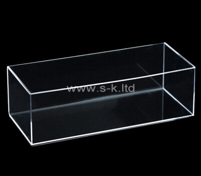 Custom 5 sided clear lucite display box