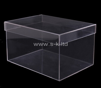 Custom lucite box with lid