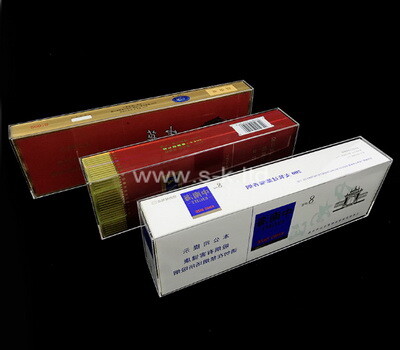 Etui à cigarettes en lucite personnalisé