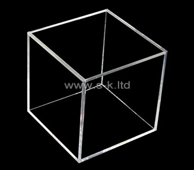 Custom square clear acrylic box