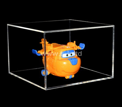 Custom clear plexiglass toy display box