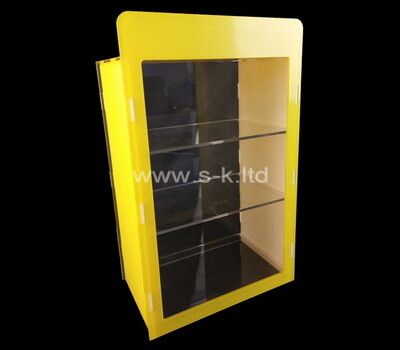 Custom 3 tiers acrylic display cabinet