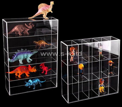 Custom acrylic toys display cabinet