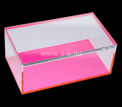 Custom plexiglass display box