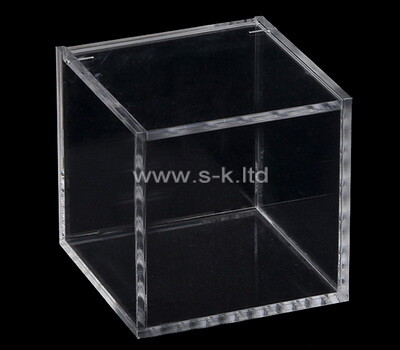 Custom transparent sqaure acrylic box