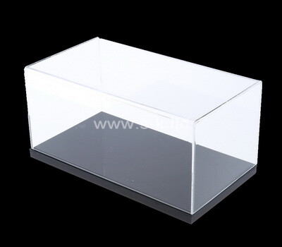 Custom 5 sided acrylic display case lucite showcase