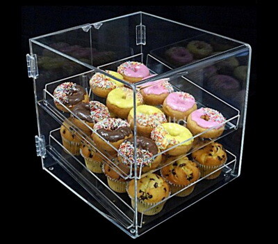 Plexiglass manufacturer customize acrylic pastry display case