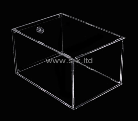 Acrylic supplier customize plexiglass display case