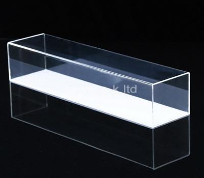 Acrylic supplier customize plexiglass display case lucite showcase