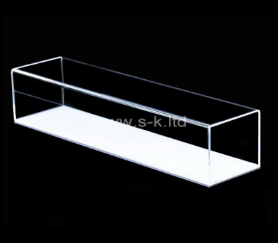 Acrylic supplier customize plexiglass display case lucite showcase