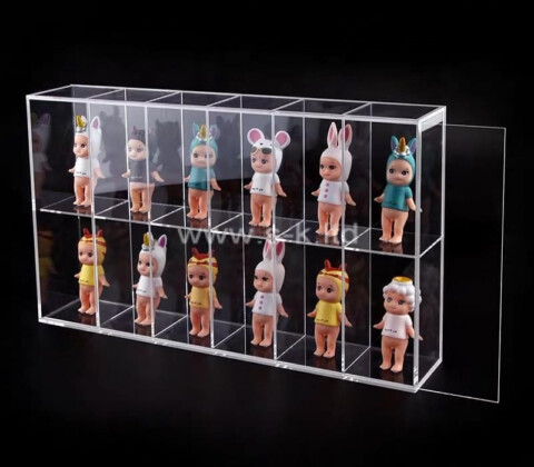 Plexiglass supplier customize acrylic toys showcase