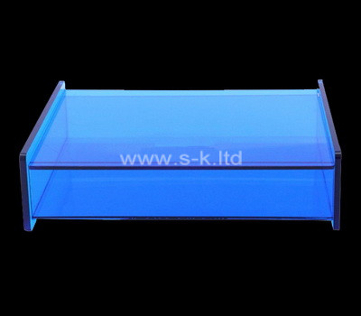 Plexiglass manufacturer customize acrylic box with lid