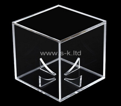 Plexiglass factory customize acrylic basketball showcase