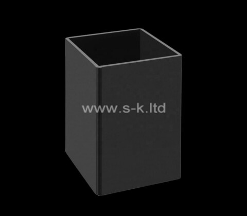 Plexiglass factory customize acrylic pen holder box
