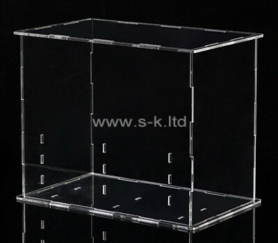 Acrylic manufacturer customize lucite display case