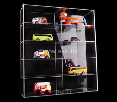 Plexiglass manufacturer customize acrylic toy cars display cabinet