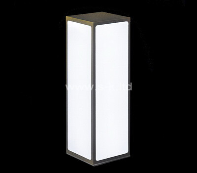 Plexiglass manufacturer customize acrylic restaurant hotel bar LED light box