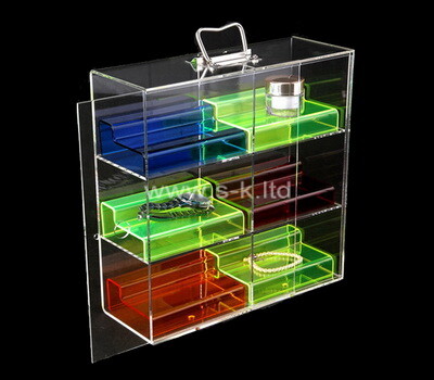 Plexiglass manufacturer customize acrylic showcase