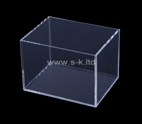 Plexiglass manufacturer customize square acrylic showcase