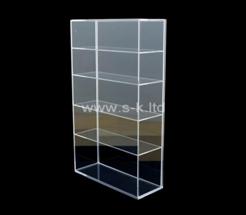 Plexiglass manufacturer customize multi tiers acrylic showcase